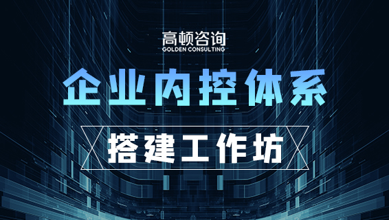 企業內控體系搭建工作坊